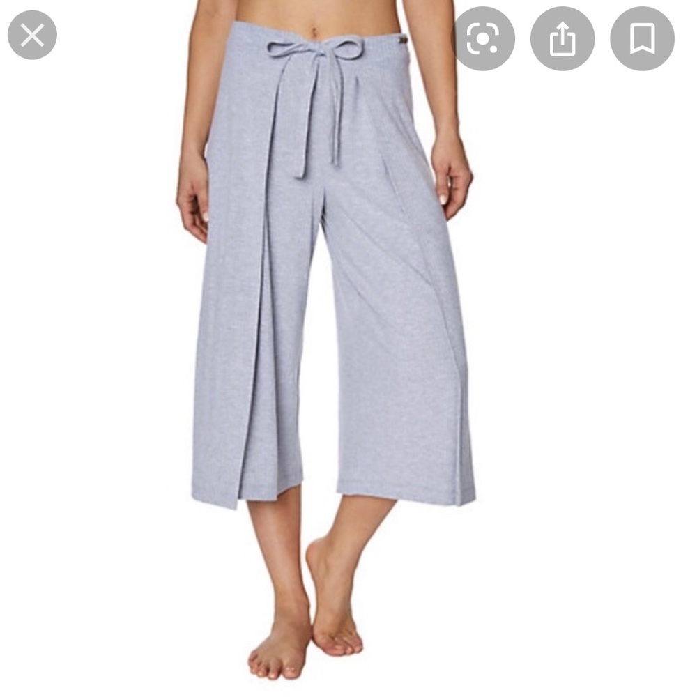BetsyJohnson🦩Performance loungewear wide-leg pant